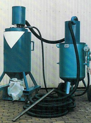 Pargill Investments - Dust Free Grit and Water Blasters Vacuum And Abrasive Recovery environmental surface preparation Systems.